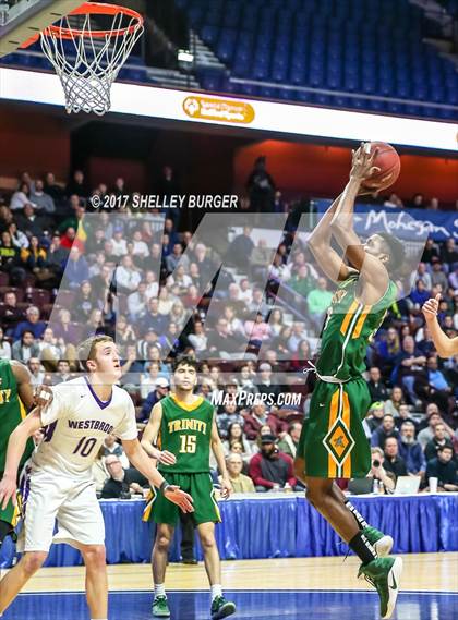 Thumbnail 3 in Westbrook vs. Trinity Catholic (CIAC Class S Final) photogallery.