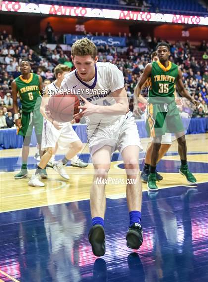 Thumbnail 1 in Westbrook vs. Trinity Catholic (CIAC Class S Final) photogallery.