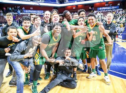Thumbnail 3 in Westbrook vs. Trinity Catholic (CIAC Class S Final) photogallery.