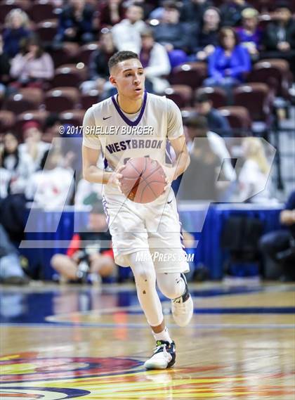 Thumbnail 3 in Westbrook vs. Trinity Catholic (CIAC Class S Final) photogallery.