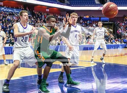 Thumbnail 2 in Westbrook vs. Trinity Catholic (CIAC Class S Final) photogallery.