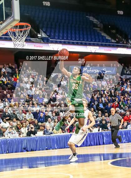 Thumbnail 2 in Westbrook vs. Trinity Catholic (CIAC Class S Final) photogallery.