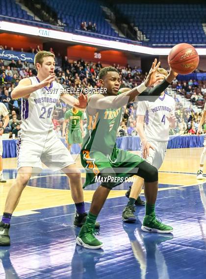 Thumbnail 3 in Westbrook vs. Trinity Catholic (CIAC Class S Final) photogallery.