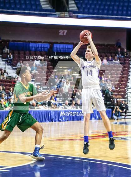 Thumbnail 1 in Westbrook vs. Trinity Catholic (CIAC Class S Final) photogallery.