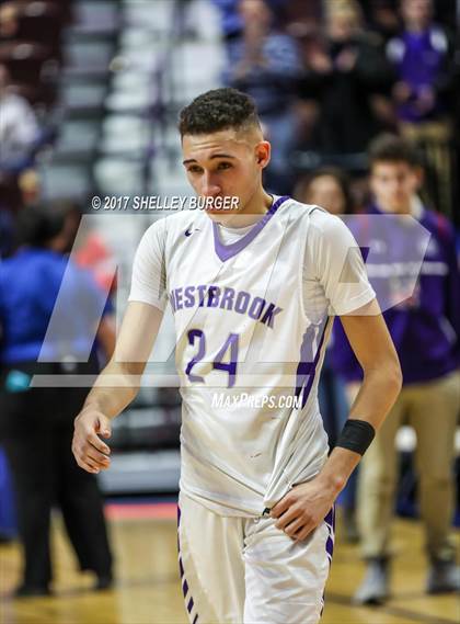 Thumbnail 1 in Westbrook vs. Trinity Catholic (CIAC Class S Final) photogallery.