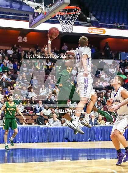 Thumbnail 1 in Westbrook vs. Trinity Catholic (CIAC Class S Final) photogallery.