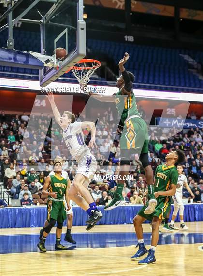 Thumbnail 1 in Westbrook vs. Trinity Catholic (CIAC Class S Final) photogallery.