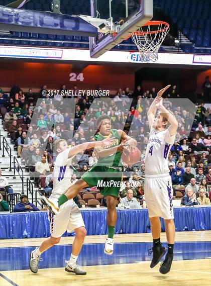 Thumbnail 3 in Westbrook vs. Trinity Catholic (CIAC Class S Final) photogallery.