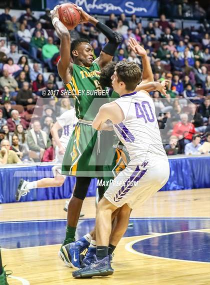 Thumbnail 1 in Westbrook vs. Trinity Catholic (CIAC Class S Final) photogallery.