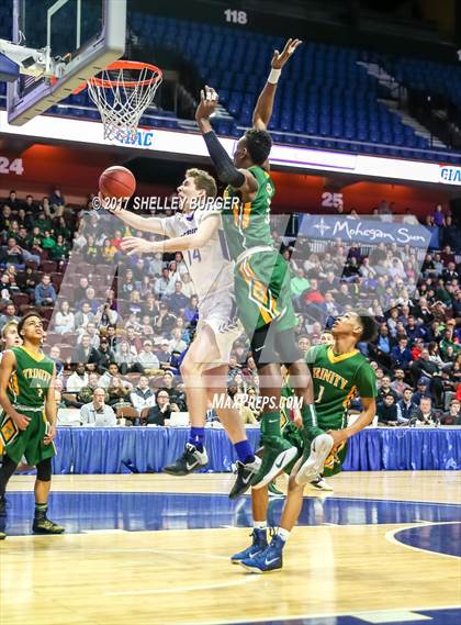 Thumbnail 3 in Westbrook vs. Trinity Catholic (CIAC Class S Final) photogallery.