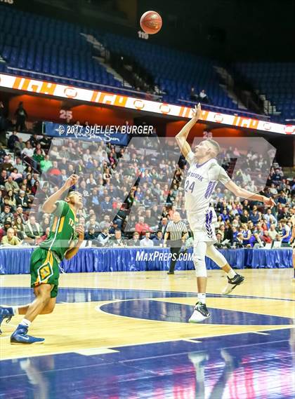 Thumbnail 1 in Westbrook vs. Trinity Catholic (CIAC Class S Final) photogallery.