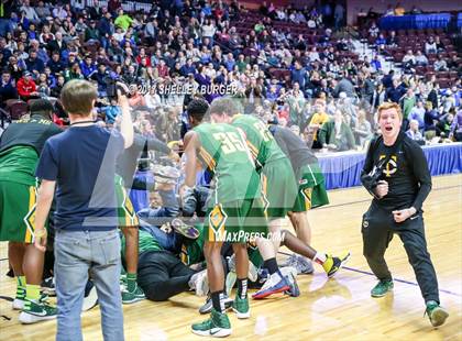 Thumbnail 3 in Westbrook vs. Trinity Catholic (CIAC Class S Final) photogallery.