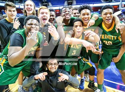 Thumbnail 3 in Westbrook vs. Trinity Catholic (CIAC Class S Final) photogallery.