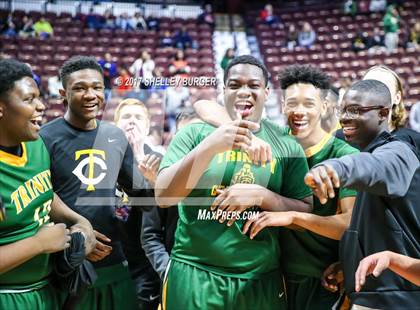 Thumbnail 2 in Westbrook vs. Trinity Catholic (CIAC Class S Final) photogallery.
