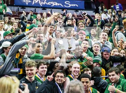 Thumbnail 3 in Westbrook vs. Trinity Catholic (CIAC Class S Final) photogallery.