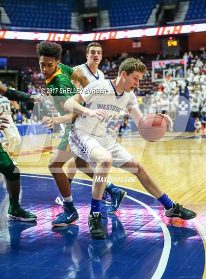 Thumbnail 2 in Westbrook vs. Trinity Catholic (CIAC Class S Final) photogallery.