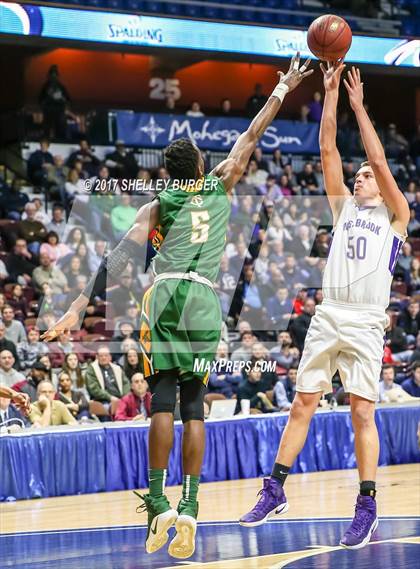 Thumbnail 3 in Westbrook vs. Trinity Catholic (CIAC Class S Final) photogallery.