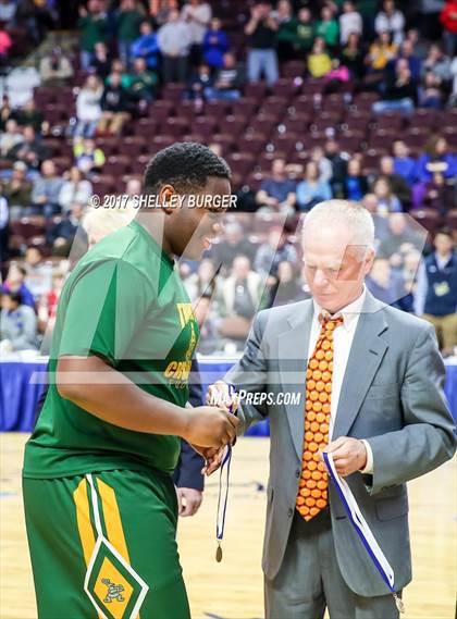 Thumbnail 1 in Westbrook vs. Trinity Catholic (CIAC Class S Final) photogallery.