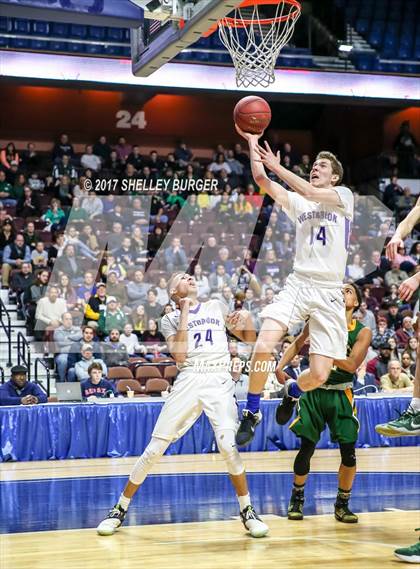 Thumbnail 2 in Westbrook vs. Trinity Catholic (CIAC Class S Final) photogallery.