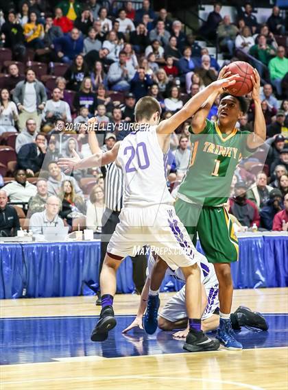 Thumbnail 1 in Westbrook vs. Trinity Catholic (CIAC Class S Final) photogallery.