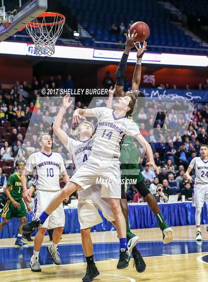 Thumbnail 3 in Westbrook vs. Trinity Catholic (CIAC Class S Final) photogallery.