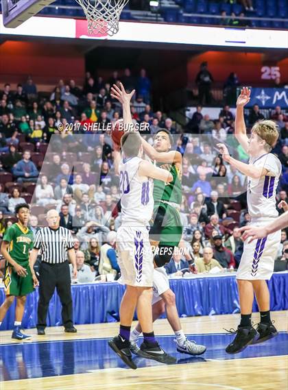 Thumbnail 1 in Westbrook vs. Trinity Catholic (CIAC Class S Final) photogallery.