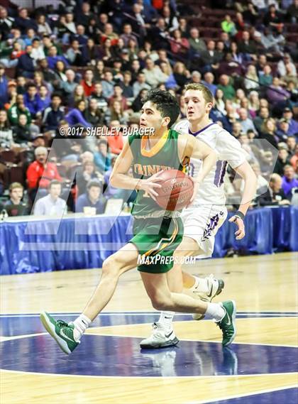 Thumbnail 2 in Westbrook vs. Trinity Catholic (CIAC Class S Final) photogallery.