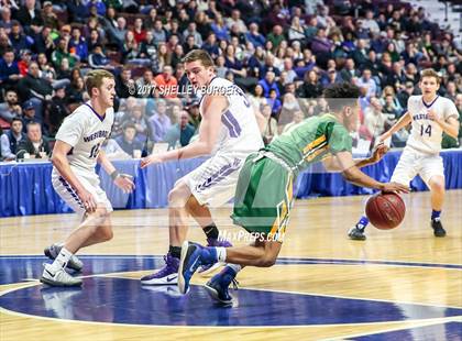 Thumbnail 1 in Westbrook vs. Trinity Catholic (CIAC Class S Final) photogallery.