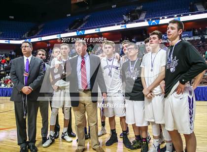 Thumbnail 1 in Westbrook vs. Trinity Catholic (CIAC Class S Final) photogallery.