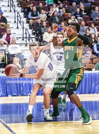 Thumbnail 3 in Westbrook vs. Trinity Catholic (CIAC Class S Final) photogallery.