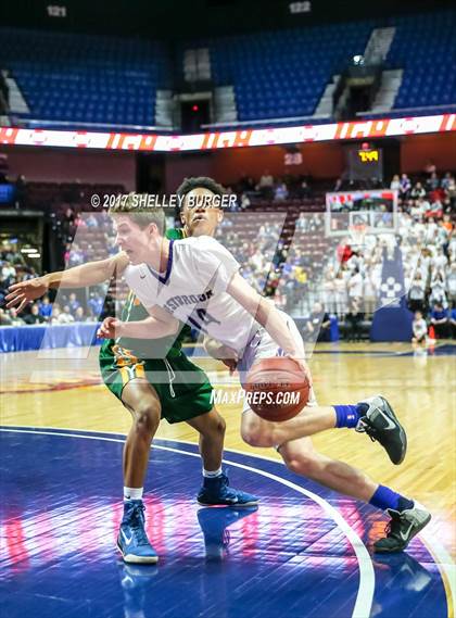 Thumbnail 3 in Westbrook vs. Trinity Catholic (CIAC Class S Final) photogallery.