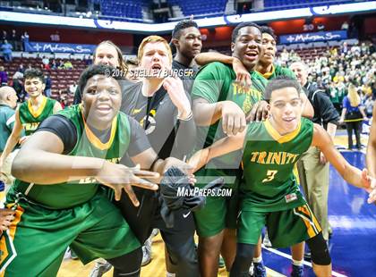 Thumbnail 1 in Westbrook vs. Trinity Catholic (CIAC Class S Final) photogallery.