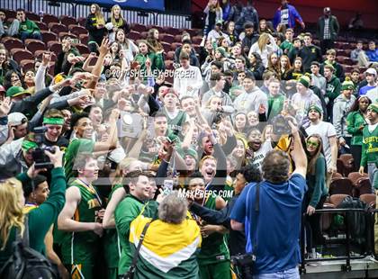 Thumbnail 2 in Westbrook vs. Trinity Catholic (CIAC Class S Final) photogallery.