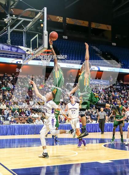 Thumbnail 1 in Westbrook vs. Trinity Catholic (CIAC Class S Final) photogallery.