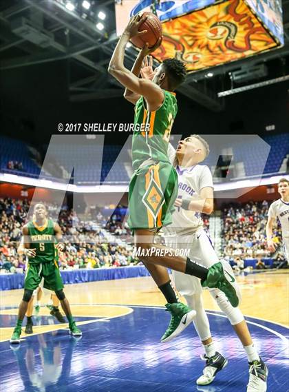 Thumbnail 1 in Westbrook vs. Trinity Catholic (CIAC Class S Final) photogallery.