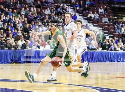 Thumbnail 2 in Westbrook vs. Trinity Catholic (CIAC Class S Final) photogallery.