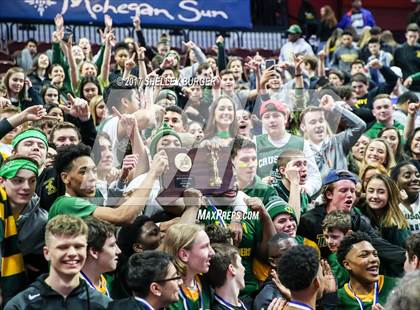 Thumbnail 2 in Westbrook vs. Trinity Catholic (CIAC Class S Final) photogallery.
