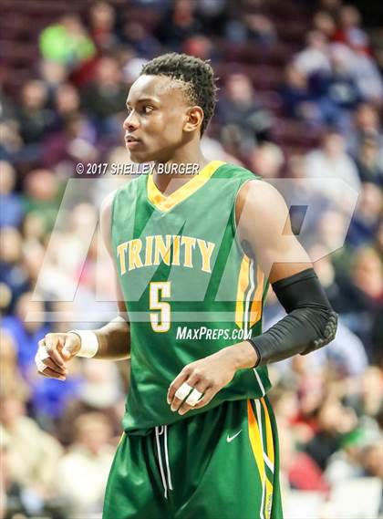 Thumbnail 1 in Westbrook vs. Trinity Catholic (CIAC Class S Final) photogallery.