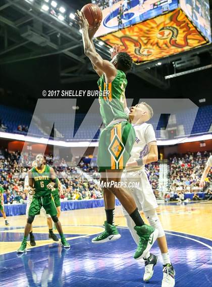 Thumbnail 2 in Westbrook vs. Trinity Catholic (CIAC Class S Final) photogallery.