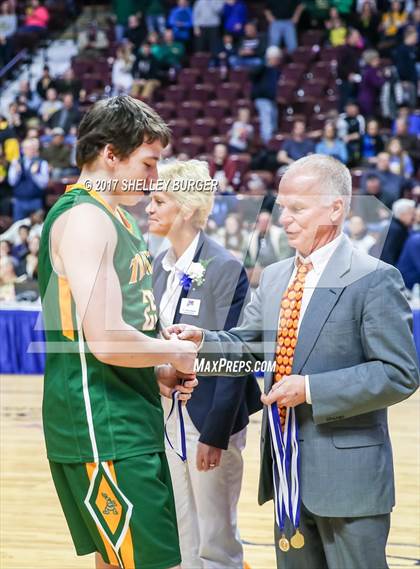 Thumbnail 2 in Westbrook vs. Trinity Catholic (CIAC Class S Final) photogallery.