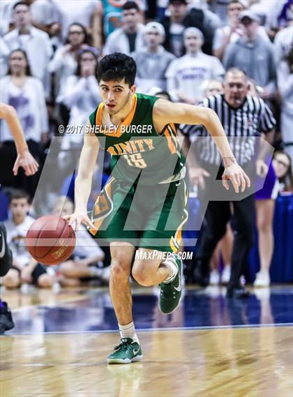 Thumbnail 3 in Westbrook vs. Trinity Catholic (CIAC Class S Final) photogallery.