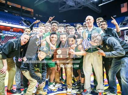 Thumbnail 1 in Westbrook vs. Trinity Catholic (CIAC Class S Final) photogallery.