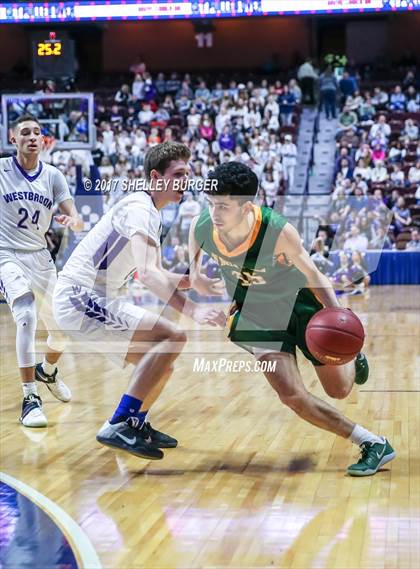 Thumbnail 3 in Westbrook vs. Trinity Catholic (CIAC Class S Final) photogallery.