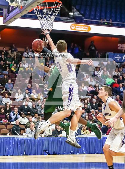 Thumbnail 1 in Westbrook vs. Trinity Catholic (CIAC Class S Final) photogallery.