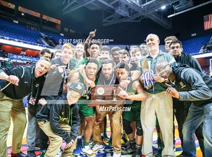 Thumbnail 2 in Westbrook vs. Trinity Catholic (CIAC Class S Final) photogallery.