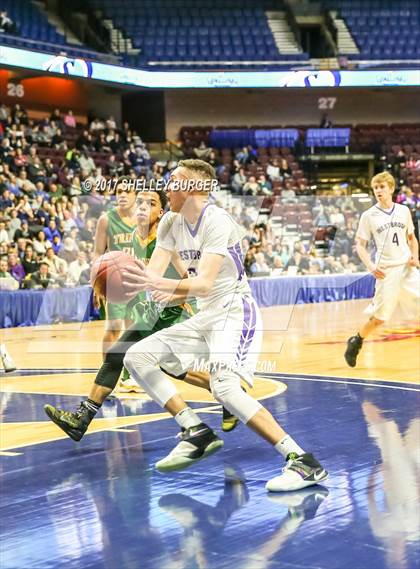 Thumbnail 1 in Westbrook vs. Trinity Catholic (CIAC Class S Final) photogallery.