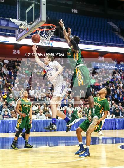 Thumbnail 2 in Westbrook vs. Trinity Catholic (CIAC Class S Final) photogallery.