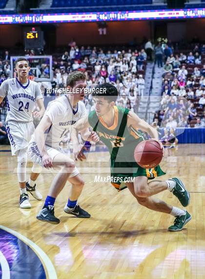 Thumbnail 3 in Westbrook vs. Trinity Catholic (CIAC Class S Final) photogallery.