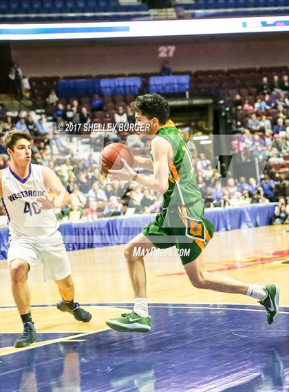 Thumbnail 1 in Westbrook vs. Trinity Catholic (CIAC Class S Final) photogallery.
