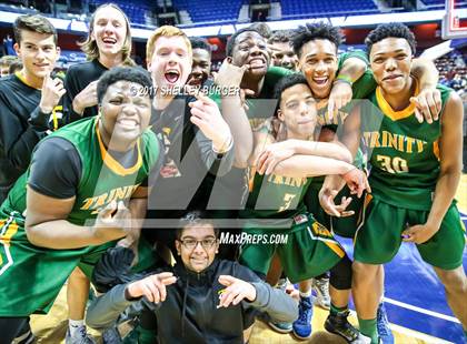 Thumbnail 1 in Westbrook vs. Trinity Catholic (CIAC Class S Final) photogallery.